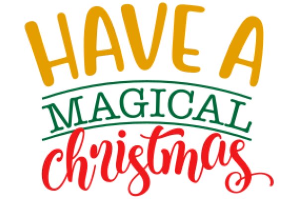 Wishing You a Magical Christmas!