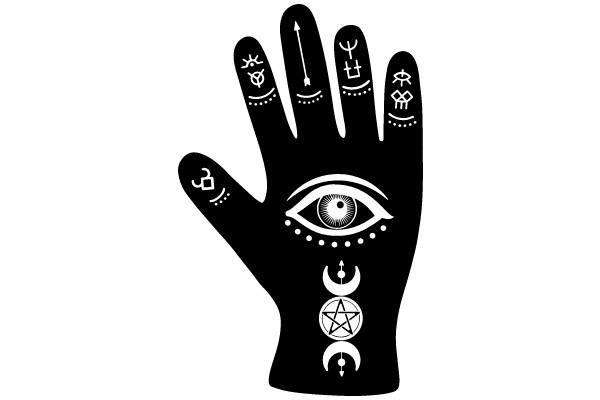 A Mystical Hand: A Symbol of Protection and Guidance