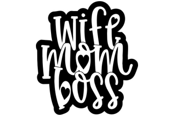 Wife Mom Boss: A Graphic Tribute to the Modern Woman