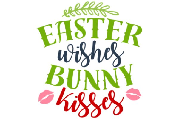 Easter Greetings: Wishes, Bunnies, and Kisses