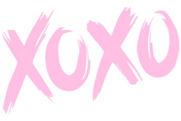 Pink XOXO: A Symbol of Affection and Love