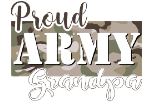 Proud Army Grandpa