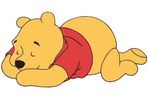 Winnie the Pooh's Cozy Nap