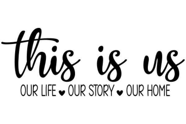 This Is Us: Our Life, Our Story, Our Home