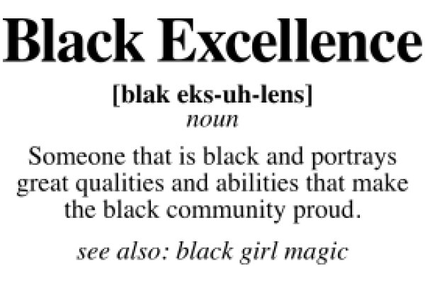 Black Excellence: A Celebration of Black Achievements and Contributions