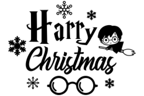 Harry Potter's Festive Christmas Greeting