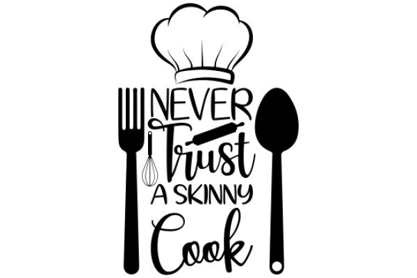 Never Trust a Skinny Cook: A Playful Warning