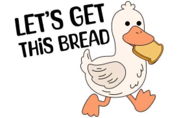 Let's Get This Bread: A Duck's Perspective on Bread-Loving