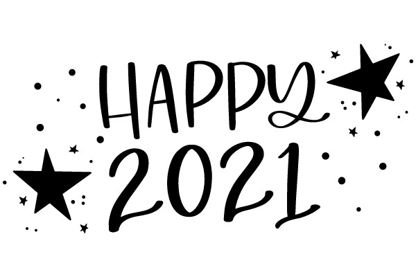 Happy 2021: A Year of Stars and Celebrations