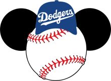 Dodgers Baseball Cap and Ball