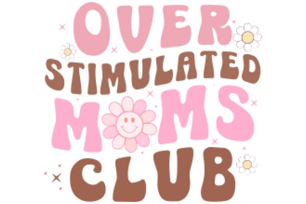 Overstimulated Moms Club: A Graphic Design for a Humorous Advertisement