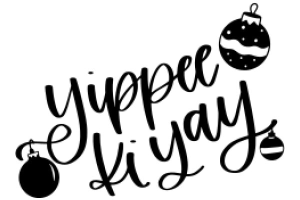 Yippee Ki Yay: A Festive Greeting with a Touch of Humor