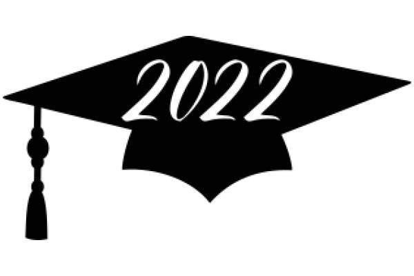 2022 Graduation Cap with the Year 2022