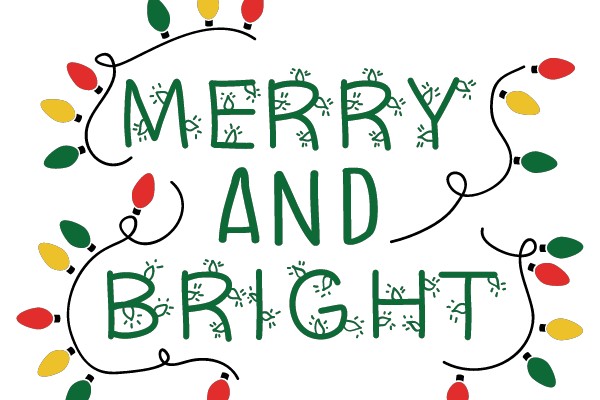 Merry and Bright: A Festive Greeting