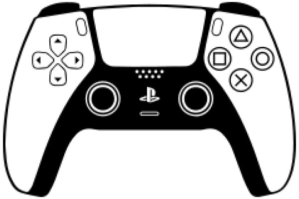 Stylized Game Controller Icon