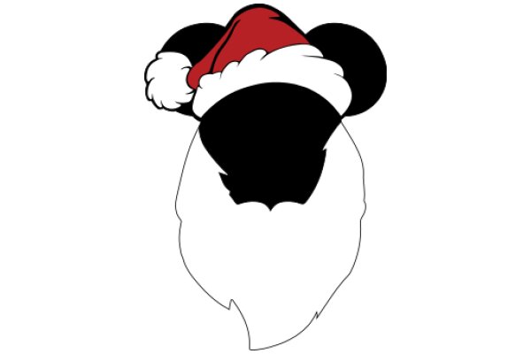 A Festive Holiday Hat: A Christmas-Themed Mickey Mouse Ear