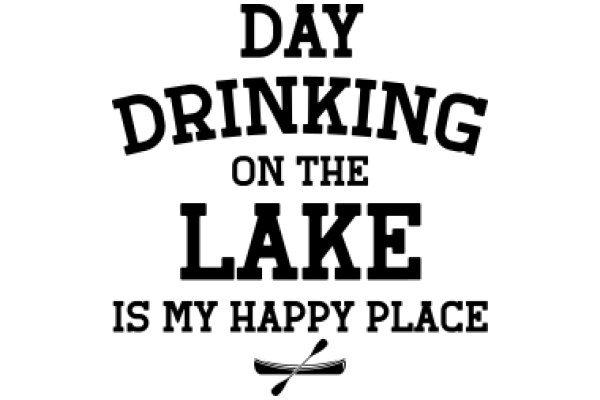 Day Drinking on the Lake: My Happy Place