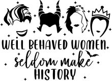 Well Behaved Women Seldon Make History