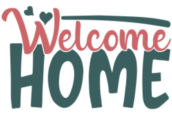 Welcome Home: A Symbol of Hospitality and Comfort