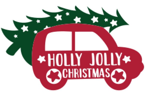 Holiday Jolly Christmas: A Festive Sign for the Season