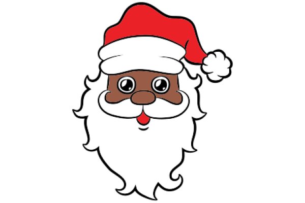 A Festive Santa Claus Illustration