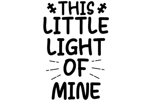 This Little Light of Mine: A Puzzle of Love and Light