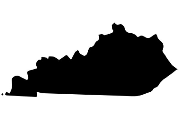 Silhouette of a State: A Visual Representation of the State of Kentucky