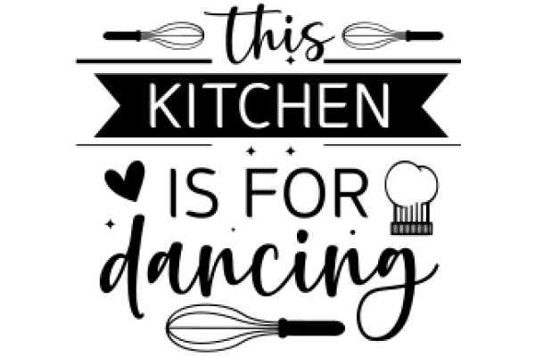 This Kitchen is for Dancing: A Culinary Playground with a Whimsical Twist