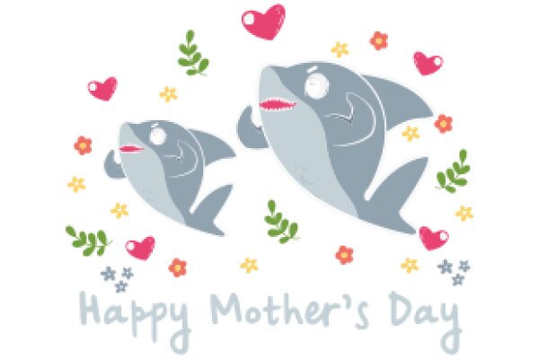 Celebrating Mother's Day with a Shark-themed Greeting