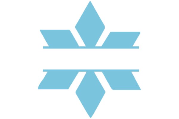 Stylized Blue Star Logo