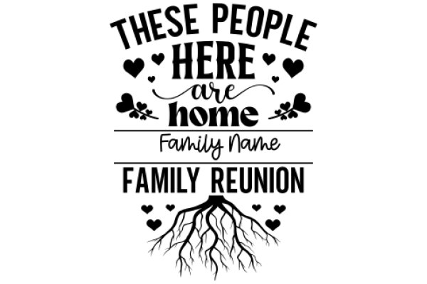 Welcome Home, Family Reunion: A Sign of Love and Togetherness