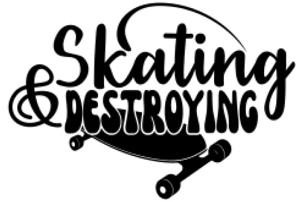 Skateboarding and Destruction: A Graphic Design