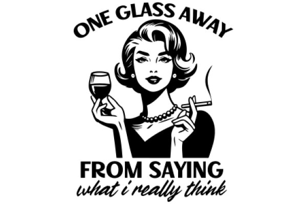 One Glass Away: From Saying What I Really Think