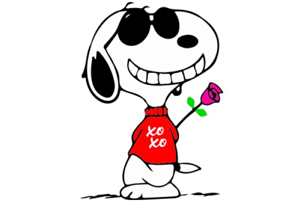 Snoopy's Sweet Surprise: A Love Letter to Valentine's Day