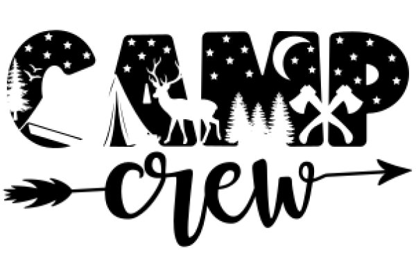 Camp Crew: A Graphic Design of a Camping Adventure