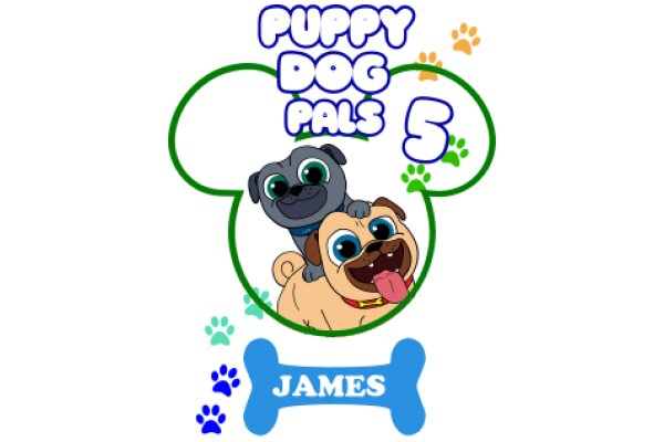 Puppy Dog Pals: A Playful Adventure with James and His Canine Companions