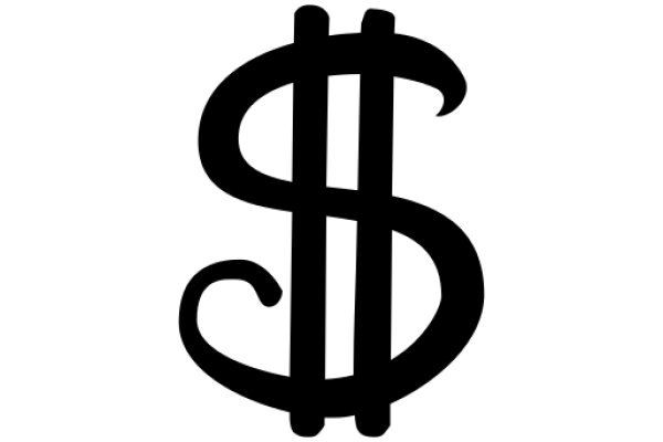 Simplistic Logo of a Dollar Sign