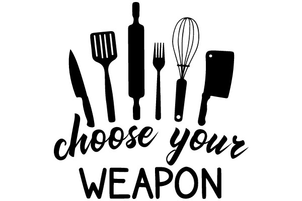 Choose Your Weapon: A Collection of Kitchen Essentials