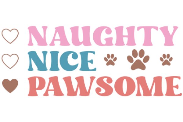 Naughty Nice Pawsome: A Playful Guide to Dog Behavior