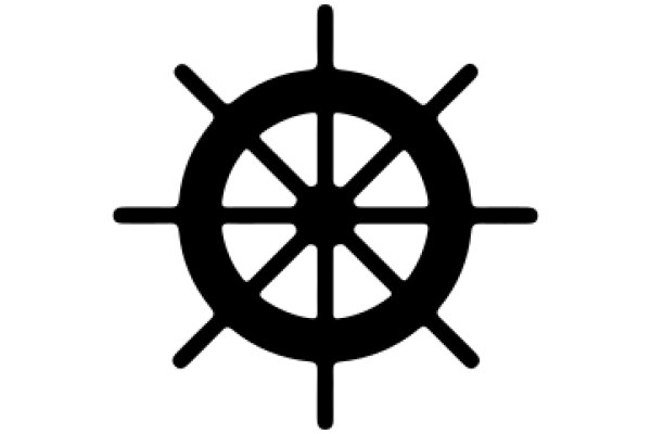 Icon of a Ship's Wheel