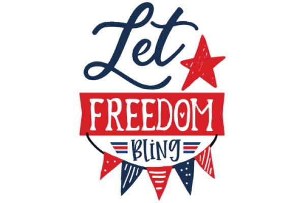 Let Freedom Bling: A Patriotic Celebration