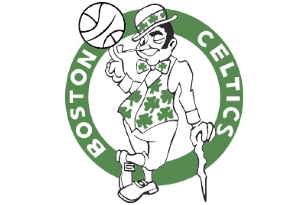 Boston Celtics Mascot: A Playful and Festive Design