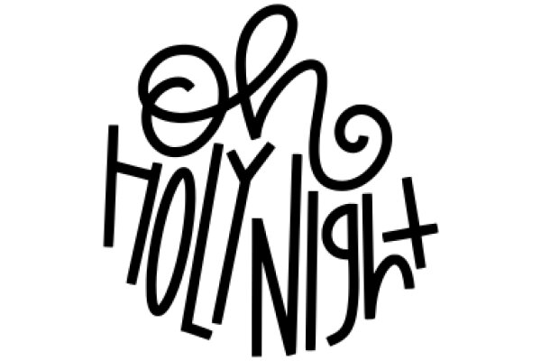 Oh Holy Night: A Stylized Artwork