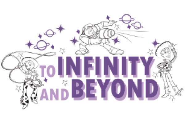 To Infinity and Beyond: A Journey Through the Universe with Cartoon Characters