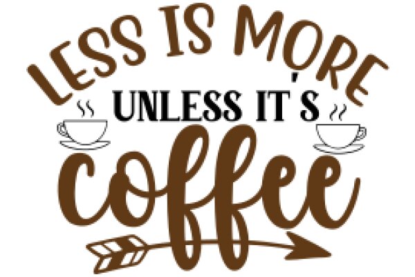 Less Is More: Unlimited Coffee