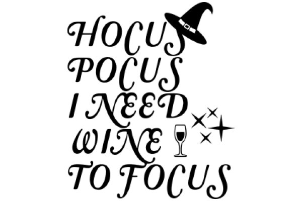 Hocus Pocus: The Magical Guide to Wine and Focus