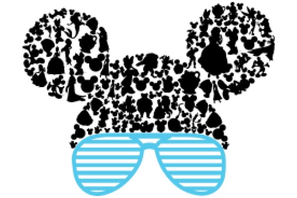 Mickey Mouse Ears with Sunglasses: A Playful and Stylish Design