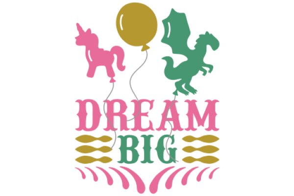 Dream Big: A Whimsical Logo for Aspirations and Imagination