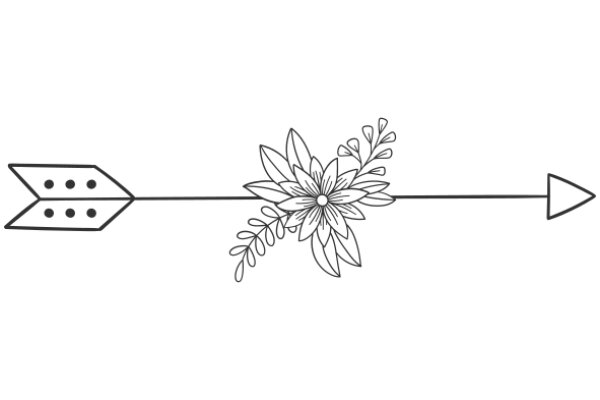 A Flowery Adventure: A Journey with a Flower-Tipped Arrow