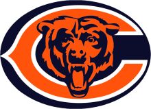 Vibrant Logo of a Bear's Head with a Sports Team's Name